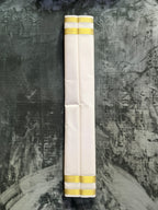 Exquisite Pure Bengaluru Silk Crepe Saree with Gold Zari Borders