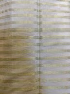 Exquisite Pure Bengaluru Silk Crepe Saree with Gold Zari Border | Captivating Design
