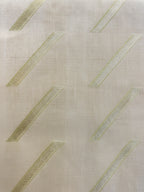 Exquisite Pure Bengaluru Silk Crepe Saree with Golden Zari Border | Subtle Stripes | Rich Pallu